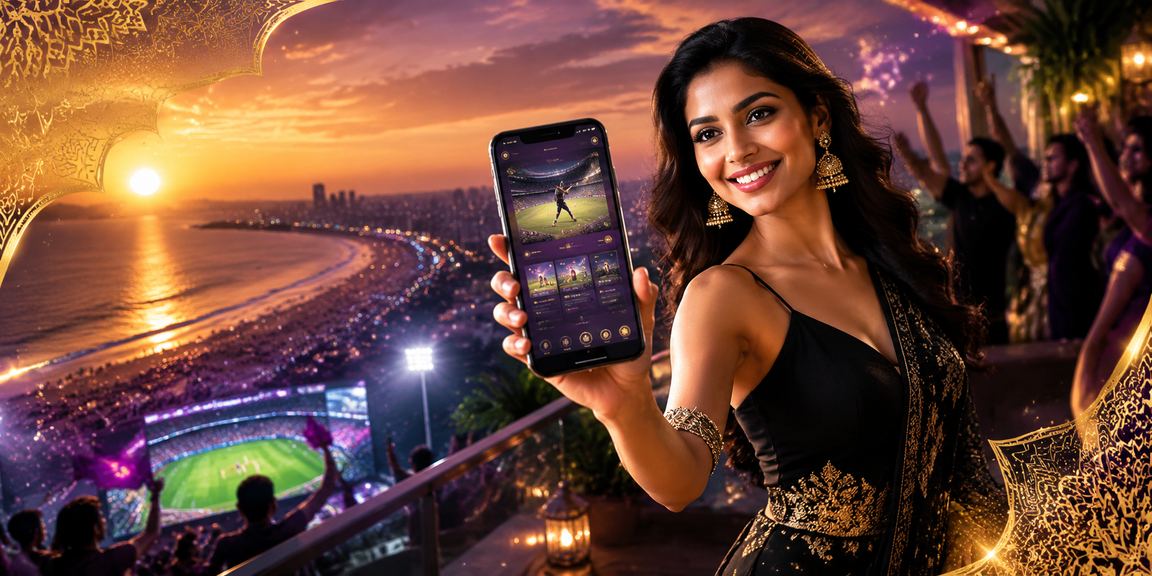 Live casino dealer conducting game on mobile interface